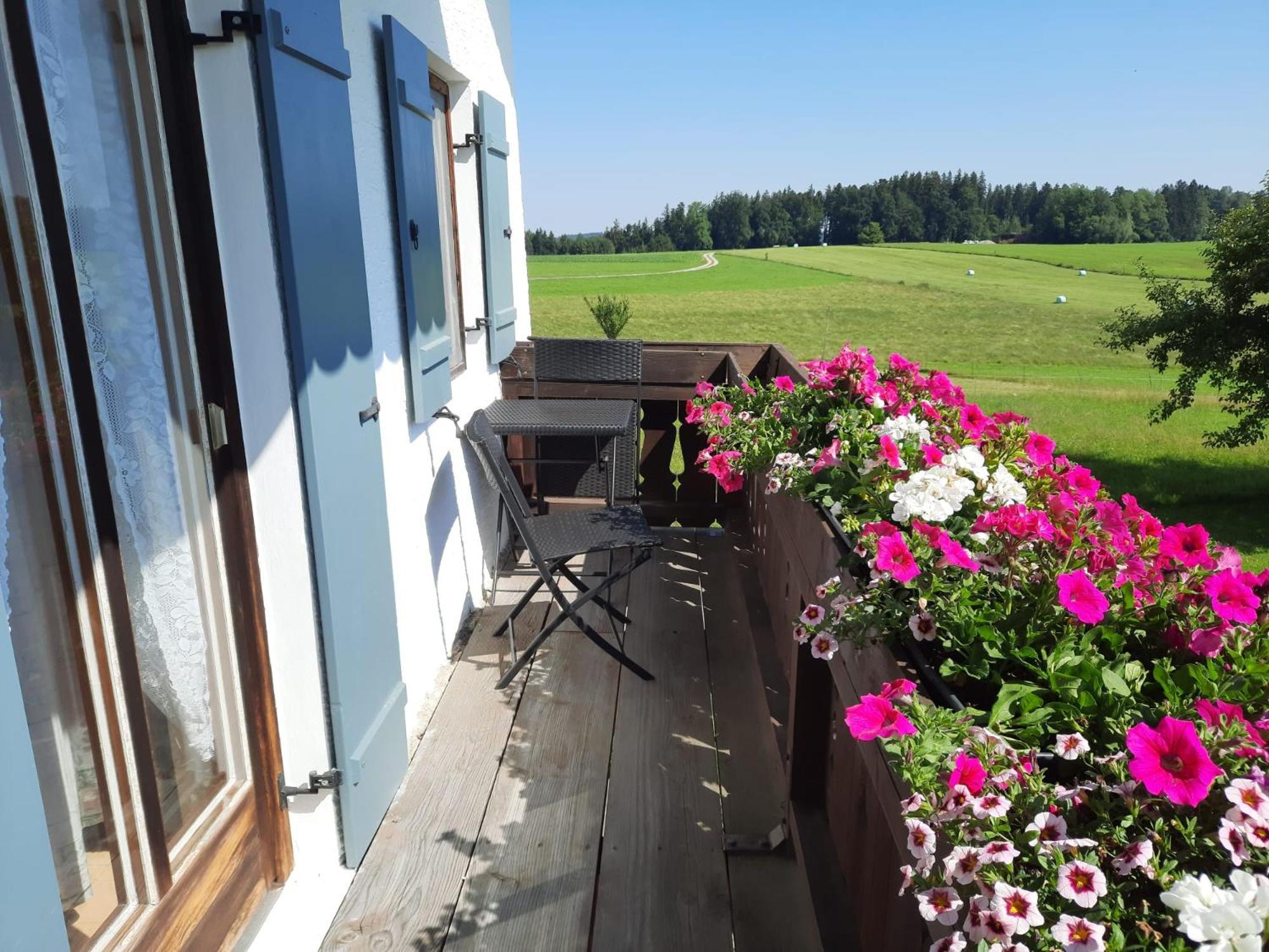 Asbichlerhof Apartamento Bad Endorf Exterior foto